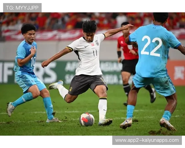 亚洲杯足球预选赛中国队强势晋级，亚洲杯足球预选赛中国队强势晋级了吗